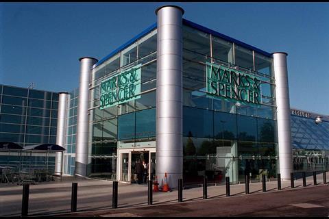 Big-name retailers such as M&S can increase footfall 